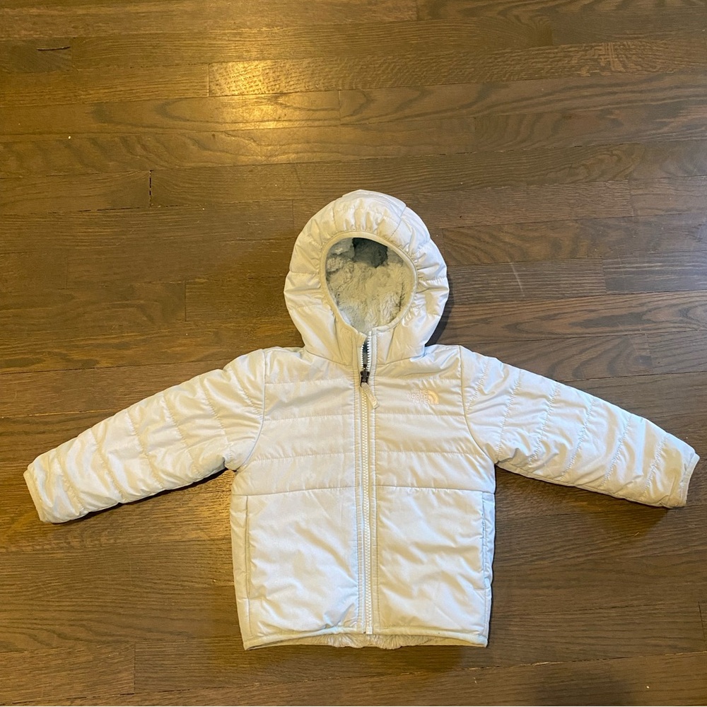 2t North Face reversible winter coat
